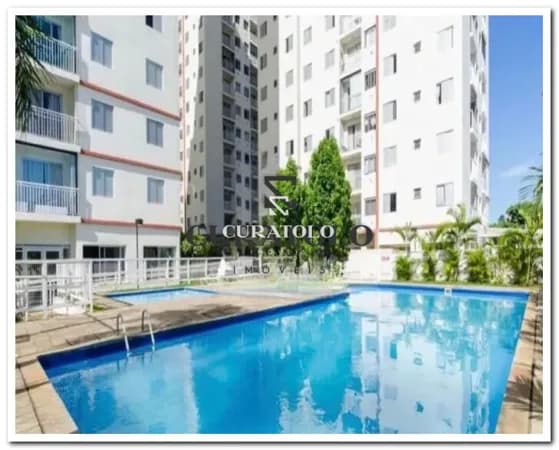 LINDO APARTAMENTO COM 3 QUARTOS VARANDA 1 VAGA NO CONDOMÍNIO RESIDENCIAL CONQUISTA SANTO ANDRÉ