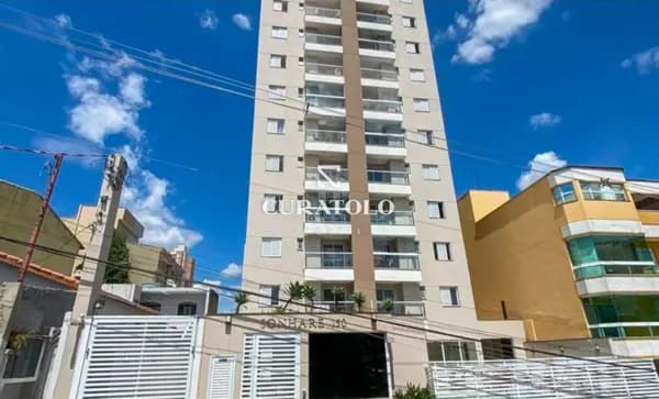 Apartamento à venda, com 51 m², 2 quartos e varanda, Santa Teresinha, São Bernardo do Campo.