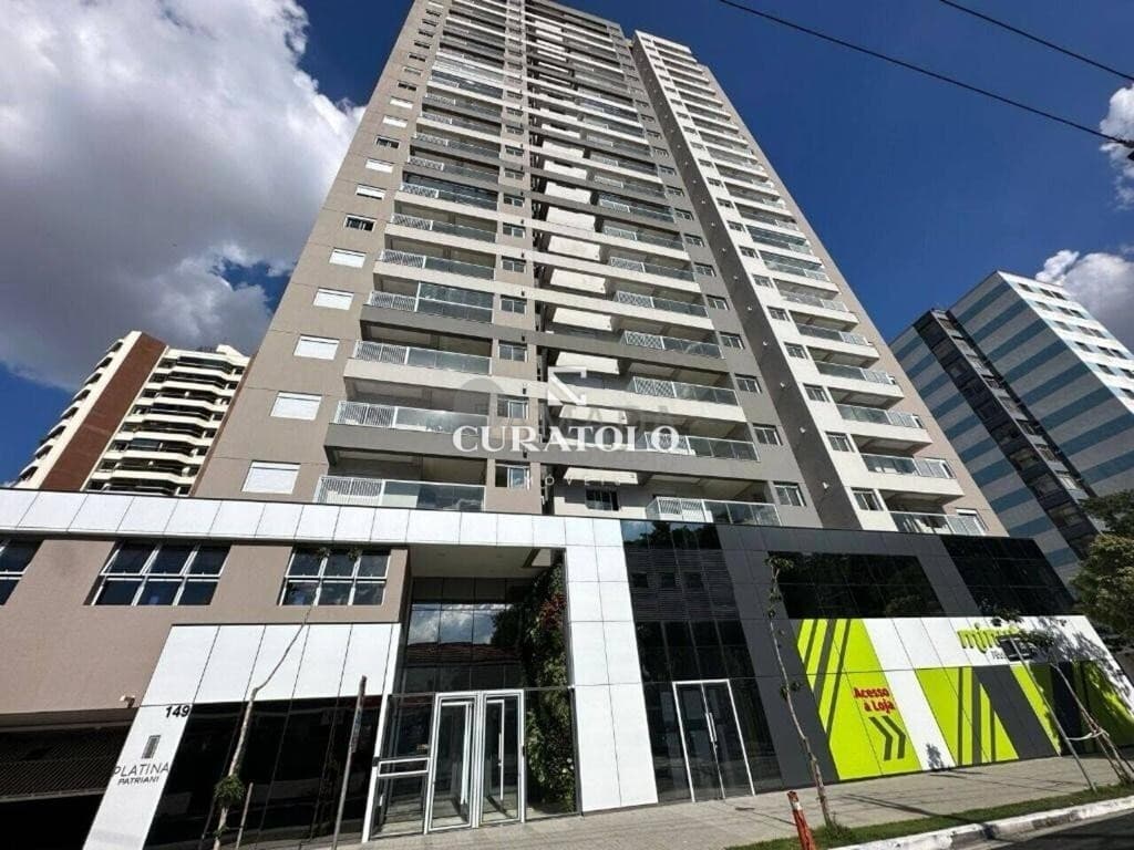 More bem no Tatuapé, a 260mts da Estação Tatuapé: apartamento pronto com 2 Quartos, Varanda Gourmet e 1 Vaga - com lazer completo no Platina Patriani