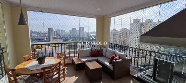 Cobertura Duplex à venda com 132 m², 3 quartos, varanda e vaga, Nova Petrópolis, São Bernardo do Campo.