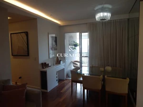 More com conforto no Ipiranga em um lindo apartamento com 67 m², 2 quartos, varanda gourmet e 1 vaga a 350mts do Metrô Alto do Ipiranga