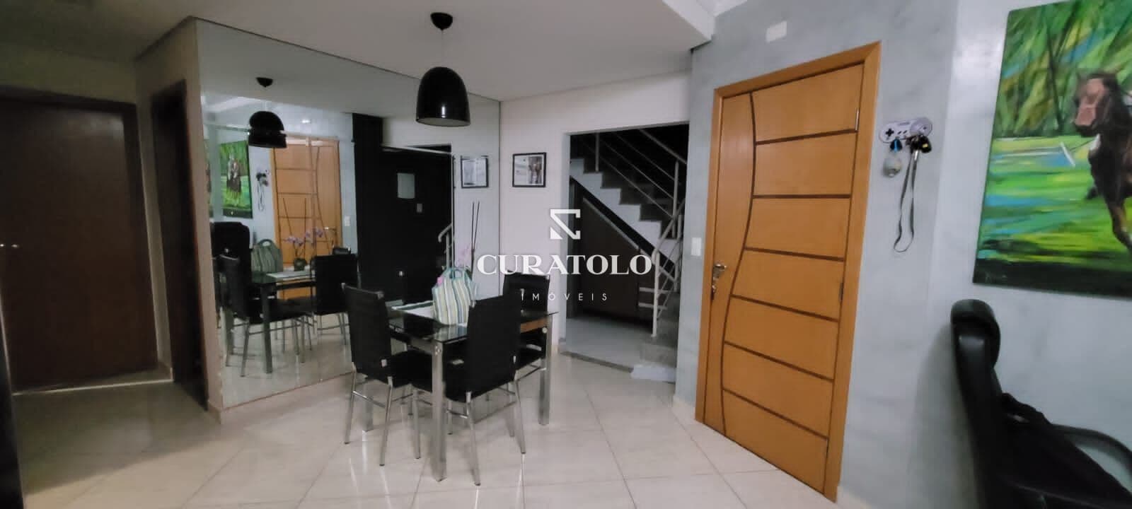 Cobertura com 3 dorms, 1 suíte, terraço com churrasqueira e 2 vagas cobertas - Jd Bom Pastor, Santo André