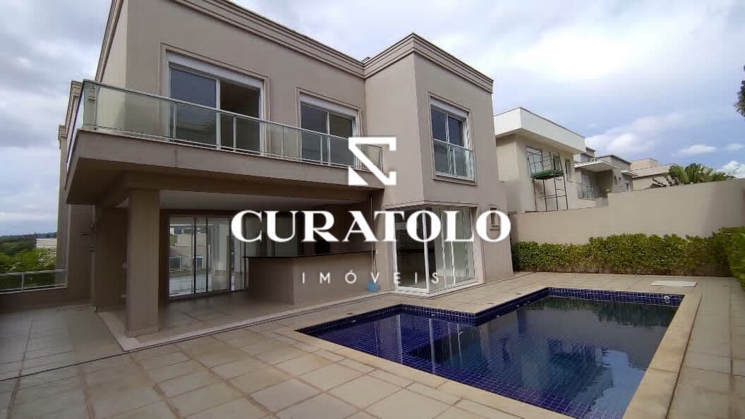 EXCELENTE CASA ALTO PADRÃO NO CONDOMÍNIO BURLE MAX - ALPHAVILLE
