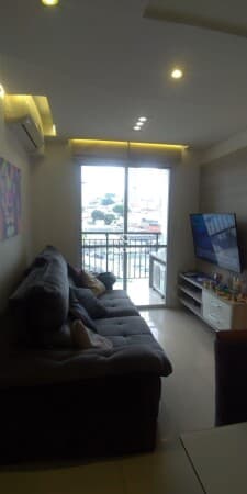Tranquilidade e lazer na Vila Formosa, próximo ao Parque Ceret. Apartamento pronto para morar de 62 m² com 3 Dorms, 1 Vaga, varanda e lazer completo