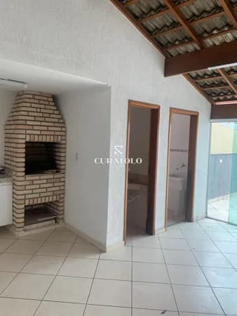 Cobertura duplex à venda com 190 m², 3 quartos, terraço e 2 vagas, Pq das Nações, em Santo André.