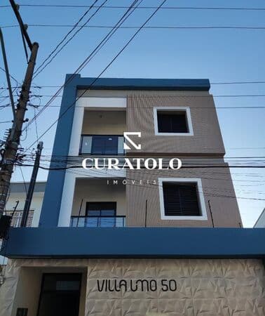 APARTAMENTO NOVO COM VARANDA GRILL NA MOOCA