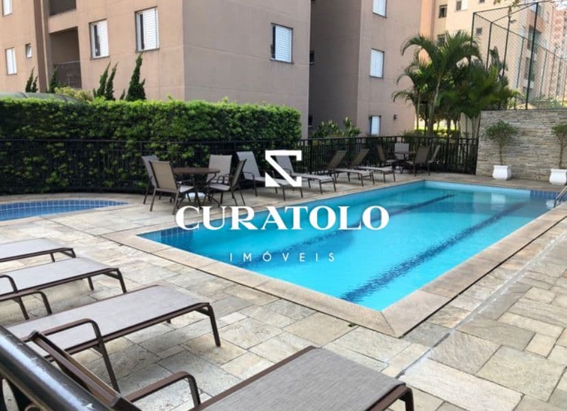 APARTAMENTO PARA VENDA NO CONDOMINIO VILLAGIO PARADISO, TATUAPÉ - 3 DORMS, VARANDA, VAGA - LAZER COMPLETO