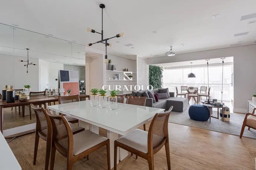 More com conforto na Vila Mascote em um lindo apartamento de alto padrão com 110 m², 3 quartos, varanda gourmet e 2 vagas a 5 min Aeroporto de Congonhas