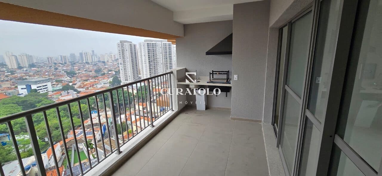 Apartamento à venda com 113 m², 3 quartos e vaga no Alto da Mooca, São Paulo.