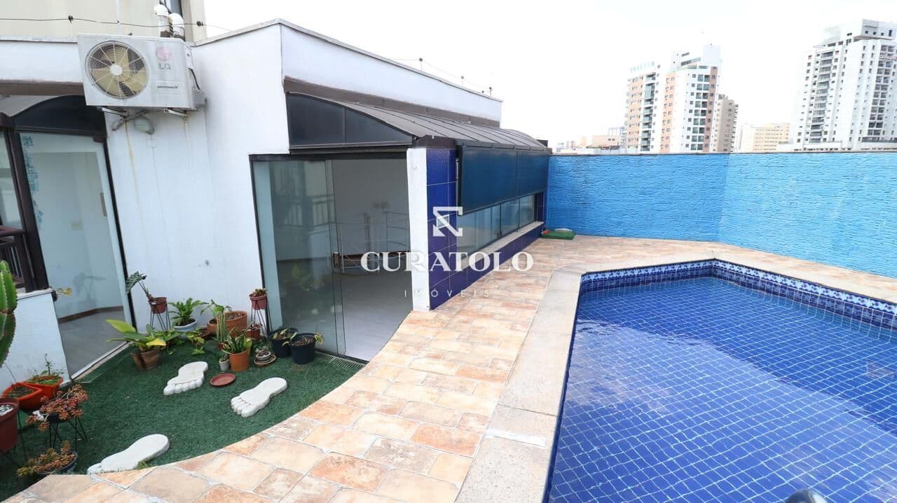 Conquiste seu novo lar na Saúde! Cobertura Duplex com 196 m², 3 dormitórios, Piscina privativa e ótima localização!