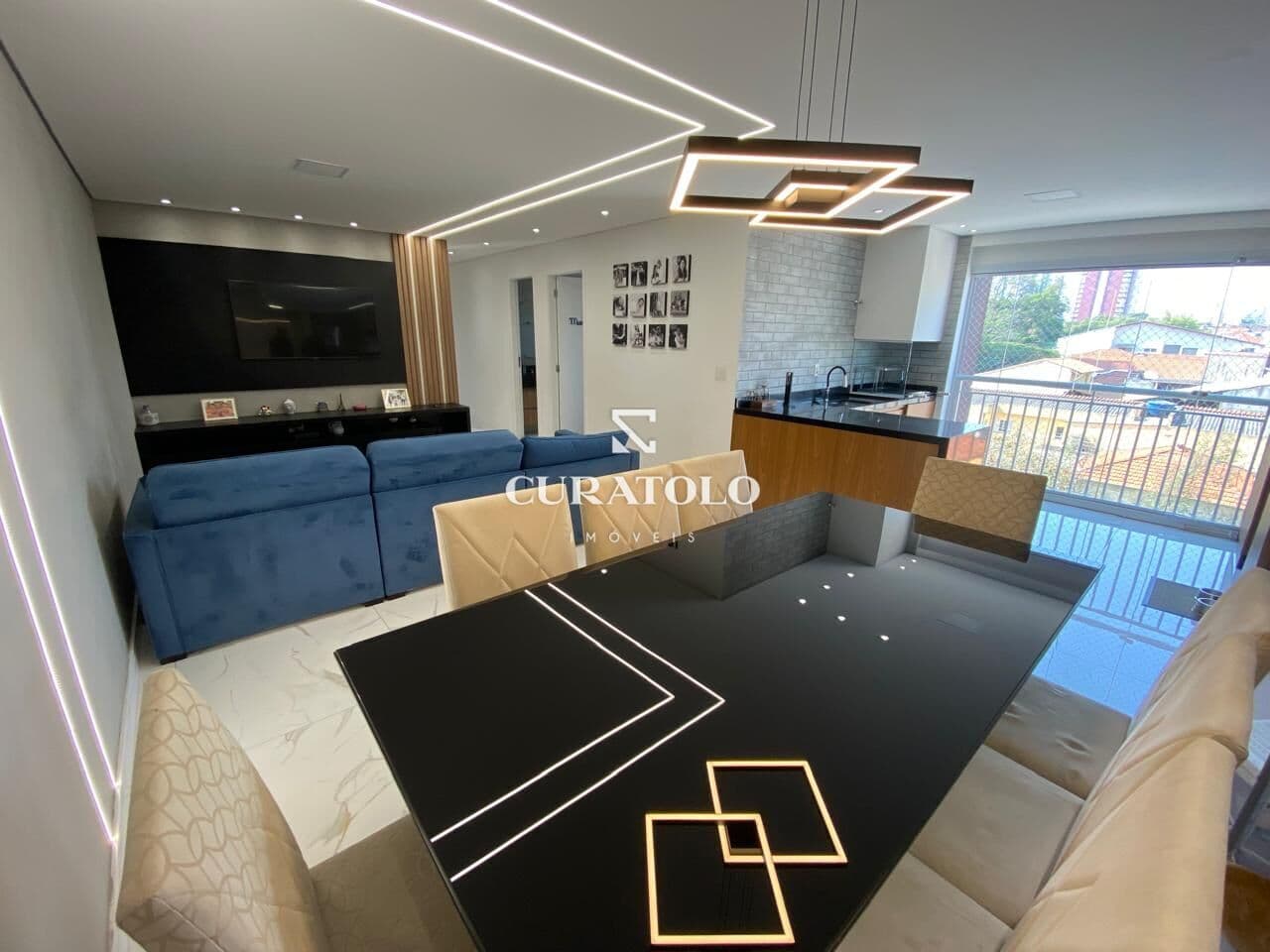 Incrível e sofisticado apartamento de alto padrão, em São Caetano, com 105m², 3 quartos, varanda gourmet, 2 vagas e lazer completo no bairro Barcelona