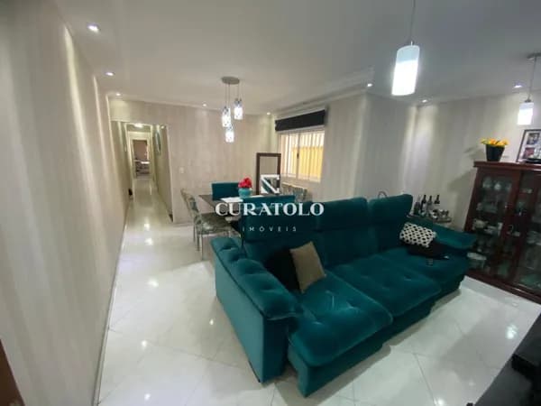 Apartamento cobertura à venda em Santo André, Parque das Nações, de 3 quartos, 2 vagas e área gourmet com churrasqueira