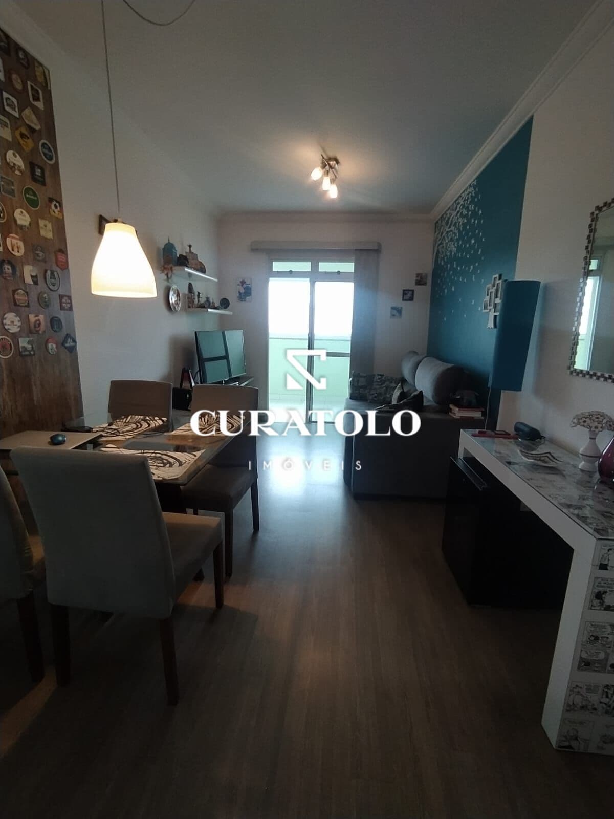 APARTAMENTO COM 3 DORMS, 1 SUÍTE, VARANDA E 2 VAGAS - VILA CAMINHO DO MAR