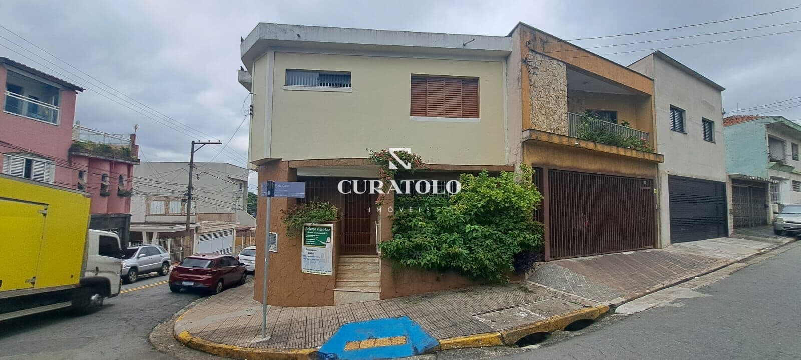 Moradia perfeita para a família: Sobrado com 3 quartos e 1 vaga em São Caetano, bairro Osvaldo Cruz, ao lado do Espaço Verde Chico Mendes