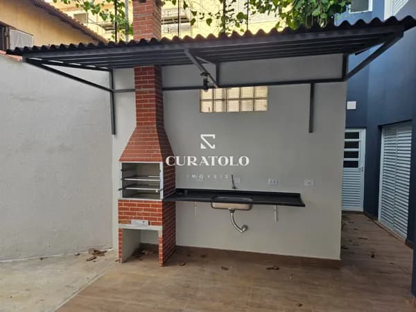 Moradia perfeita para a família: Linda casa, na Vila da Saúde, de 126 m2 com 2 quartos e quintal com churrasqueira - a 4 min do Metrô Hospital São Paulo