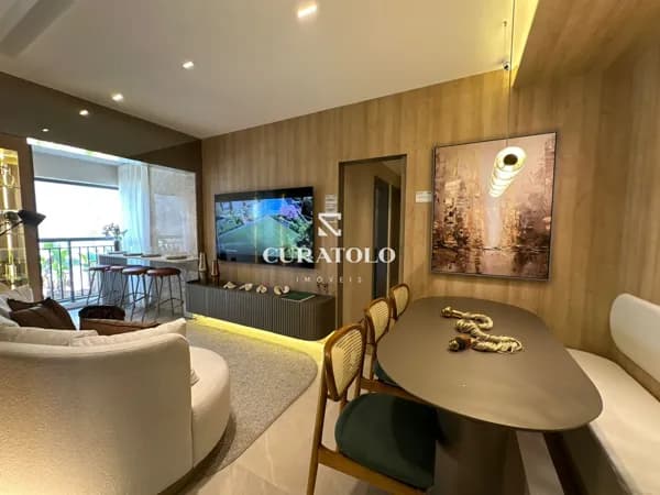 Lançamento! Apartamento 79 m² com 3 quartos, vaga, condomínio Reserva São Caetano, Fundação, São Caetano