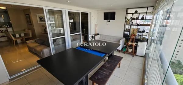 More com conforto e sofisticação na Chácara Inglesa: Com 118 m², 2 Quartos, 2 vagas, Varanda gourmet ao lado do Metrô Praça da Árvore