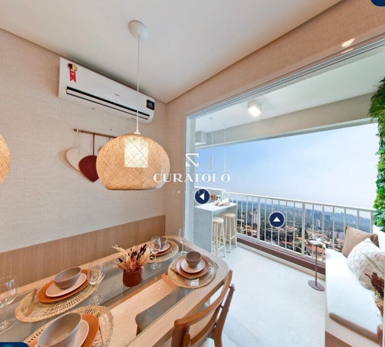 Seu novo lar ao lado do Metrô Vila Prudente: Apartamento em obras com 2 quartos, varanda, vaga e lazer completo - Compre com entrada parcelada