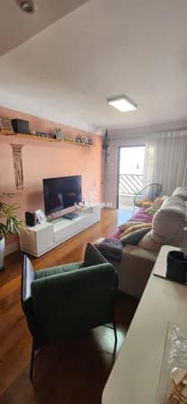More com conforto no Santa Maria, em São Caetano, apartamento com amplos 122 m² com 3 quartos, varanda e 1 vaga - Ao lado da Av. Pres. Kennedy