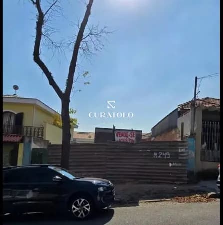 Terreno para venda no bairro do Parque das Nações, em Santo André