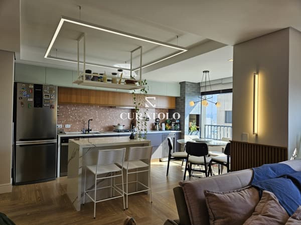 Viva bem no Piscine Station Brás, na frente do Metrô: Apartamento pronto de 50 m2 com 1 Quarto, 1 vaga, varanda gourmet e lazer completo de resort