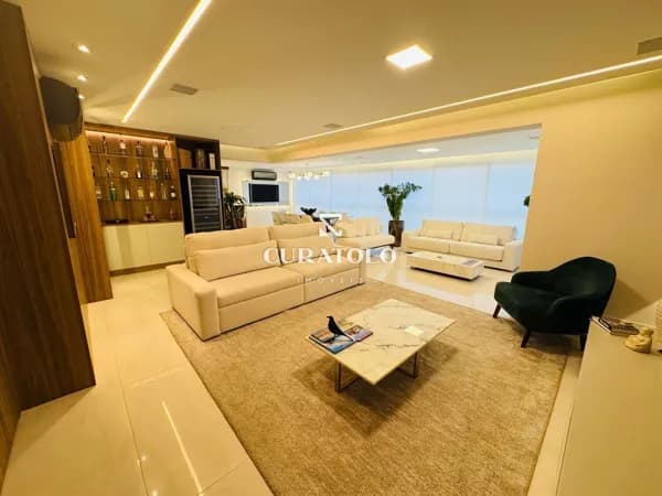 Exclusividade e sofisticação no coração do Ipiranga, belíssimo apartamento de alto padrão com 192 m², com 4 quartos, 3 vagas, terraço gourmet e lazer completo