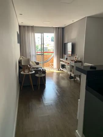 Conheça esse lindo apartamento na Vila Ema, a 500mts da Estação São Lucas, de 54 m² com 3 quartos, 1 vaga e varanda, é perfeito para você e sua família.