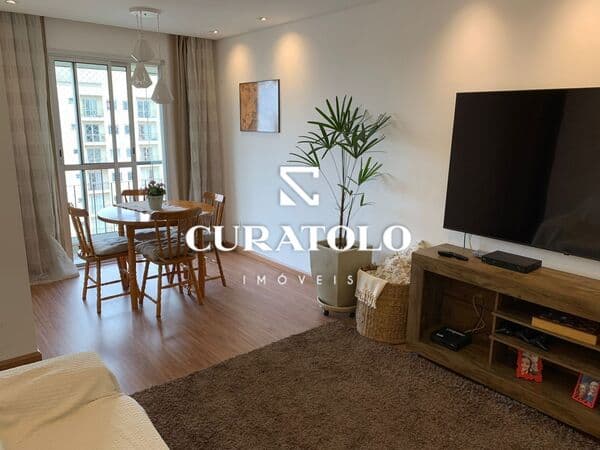 LINDO APARTAMENTO COM 2 DORMITÓRIOS, VARANDA, VAGA E LAZER COMPLETO - VILA ANTONIETA
