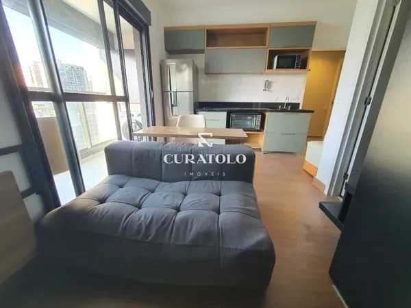 Apartamento à venda de 1 quarto no Brooklin, São Paulo
