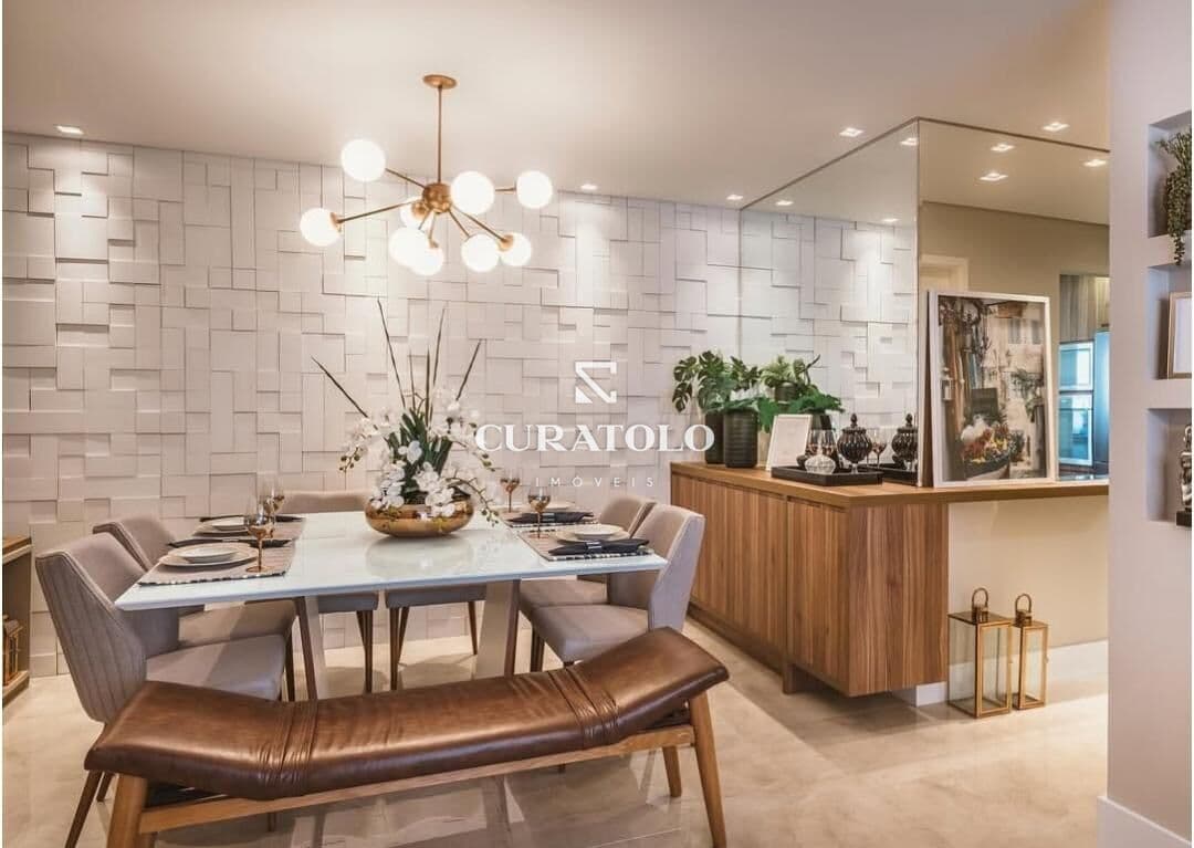 Apartamento à venda com 105 m², 3 suítes, varanda gourmet e 3 vagas, Barcelona, São Caetano do Sul.