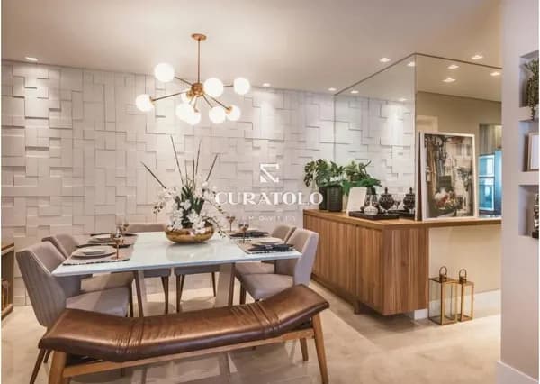 Apartamento à venda com 105 m², 3 suítes, varanda gourmet e 3 vagas, Barcelona, São Caetano do Sul.
