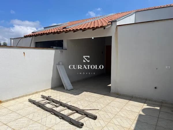 Cobertura à venda em Santo André, Parque Novo Oratório, de 2 quartos e 1 vaga - Estilo “sem condomínio”