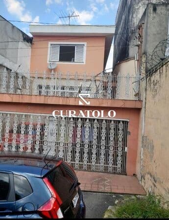 CASA COM 2 DORMS PARA VENDA NO JARDIM JAÚ - ZONA LESTE DE SÃO PAULO