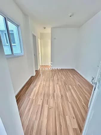 Conquiste sua casa própria em Santo André, no Parque das Nações. Apartamento estilo sem condomínio, pronto, de 38m² com 2 Quartos e 1 vaga