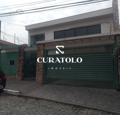 LINDA CASA ASSOBRADADA COM 493M², COM JARDIM E CHURRASQUEIRA - VILA PRUDENTE