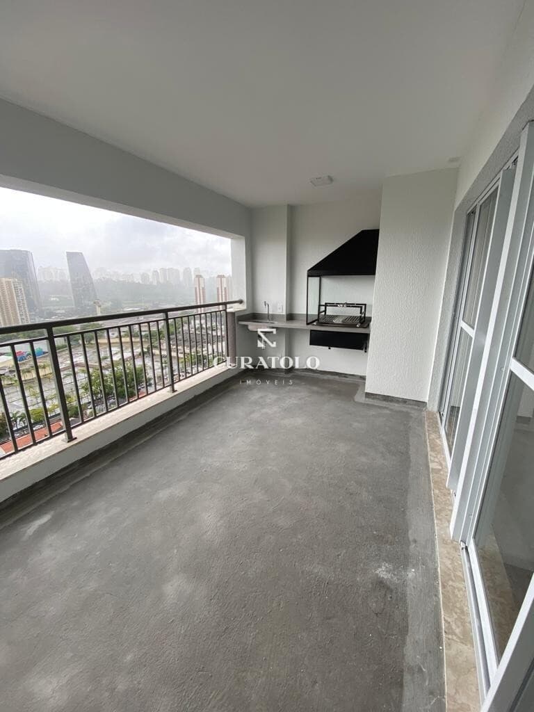 Viva com luxo e conforto na Chácara Santo Antonio, paralela a Av. João Dias e Marginal Pinheiros – 3 Dorms, com 2 Vagas, Varanda e Lazer Completo
