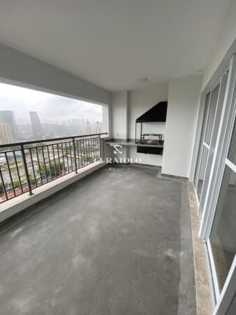 Viva com luxo e conforto na Chácara Santo Antonio, paralela a Av. João Dias e Marginal Pinheiros – 3 Dorms, com 2 Vagas, Varanda e Lazer Completo