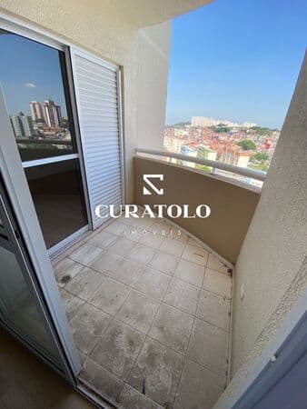 2 DORMS COM VAGA E VARANDA NA VILA EUCLIDES SÃO BERNARDO DO CAMPO PRONTO COM PISO EM TODOS OS AMBIENTES
