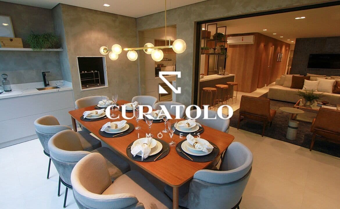 APARTAMENTO ALTO PADRÃO COM 3 SUÍTES, VARANDA GOURMET E LAZER COMPLETO - VILA MASCOTE
