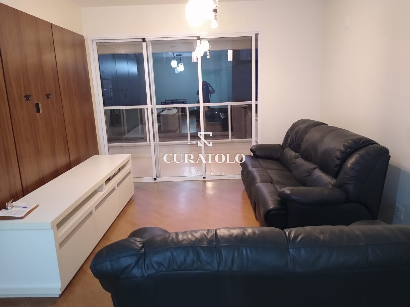 Seu novo lar ao lado da Av. Goiás, em São Caetano, amplo apartamento com 156m², 3 quartos, escritório, varanda gourmet, 3 vagas cobertas e lazer completo no Santa Paula