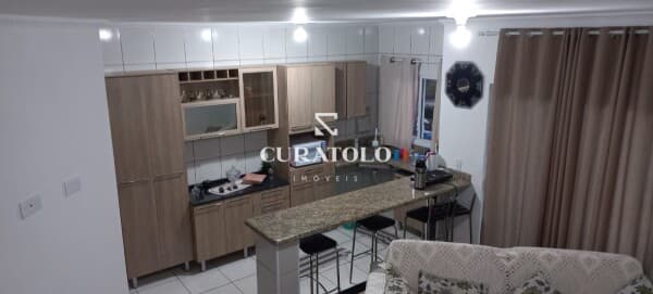 More com conforto e espaço em uma cobertura de 3 dorms com vaga e churrasqueira em Santo André, ao lado do Atrium Shopping