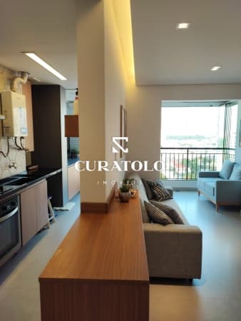 Apartamento mobiliado com 2 dorms, 1 suíte, varanda, vaga e lazer completo - YOU Vila Mariana