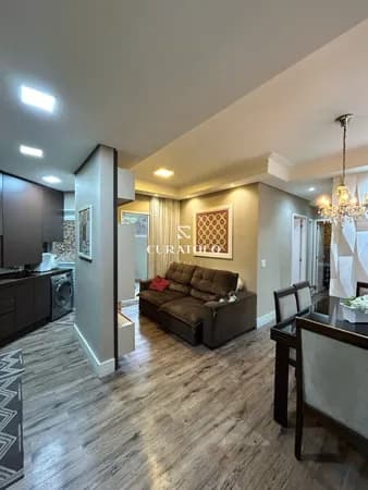 Apartamento à venda com 65 m², 3 quartos, quintal e vaga na Vila Prudente, São Paulo.