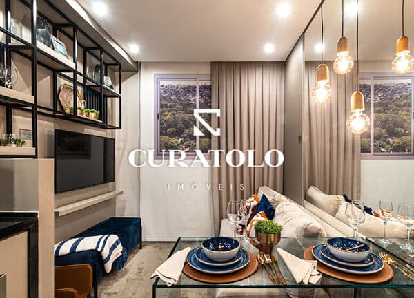 APARTAMENTO AO LADO METRO GIOVANNI GRONCHI 1 DORM - ENTRADA PARCELADA EM ATÉ 36X CASA VERDE E AMARELA