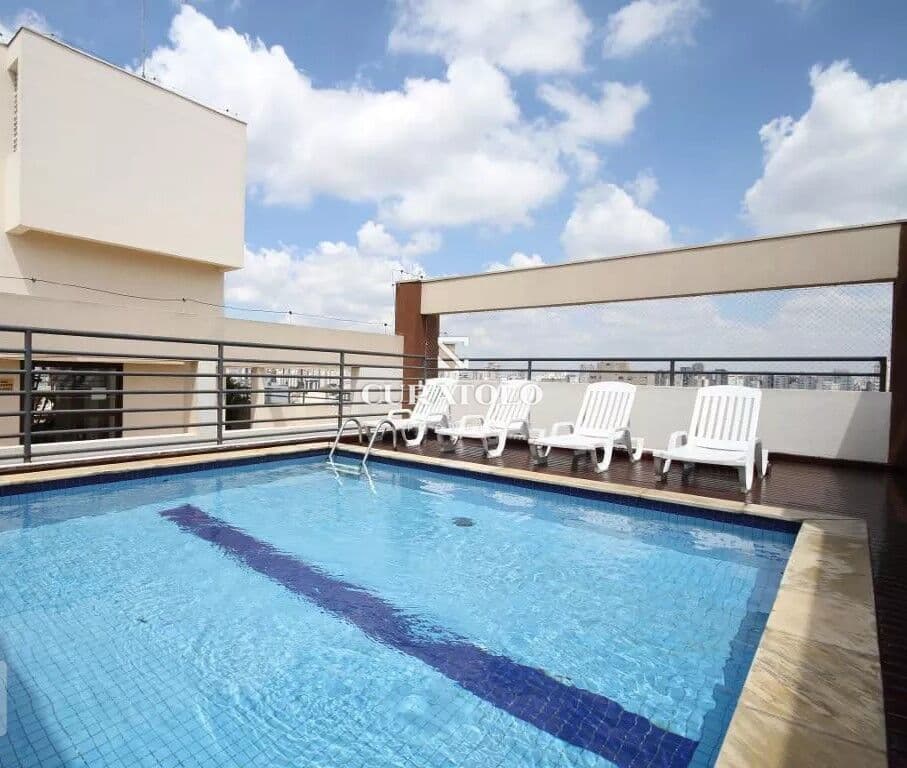More com conforto na Aclimação, ao lado do Parque da Aclimação: apartamento mobiliado com 64m² , 2 quartos/suítes, 1 vaga, varanda e lazer completo