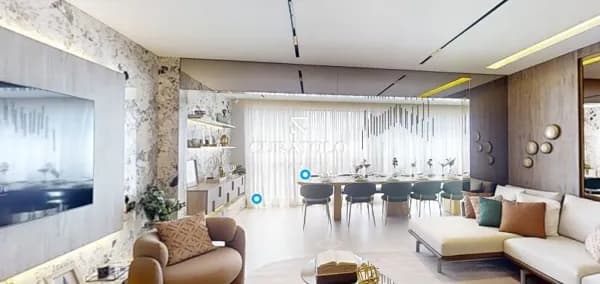 Seu novo lar personalizado e exclusivo no Anália Franco, na frente do Parque Ceret- Apartamento na planta com 144 m², 3 Quartos/suítes, 2 vagas e varanda gourmet
