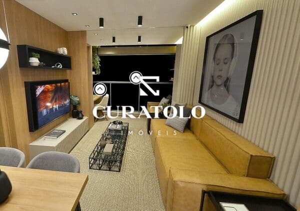 APARTAMENTO COM 1 DORMITÓRIO, VARANDA, 1 VAGA E LAZER COMPLETO - MEWE, JARDIM PAULISTA