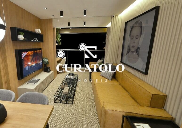 APARTAMENTO COM 1 DORMITÓRIO, VARANDA, 1 VAGA E LAZER COMPLETO - MEWE, JARDIM PAULISTA