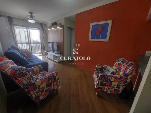 Conheça esse lindo apartamento no bairro do Belém, a 900 mts do Metrô Belém, de 54 m², com 2 quartos, varanda e 1 vaga, é perfeito para você e sua família.