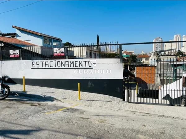 Terreno/ estacionamento para venda no bairro Santa Teresinha, em São Paulo